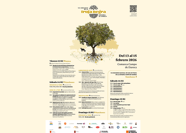 Image gallery Agri-food Days of the Black Truffle of the Campo de Daroca Region (Manchones) 1