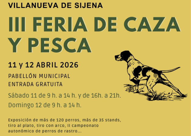Image gallery Villanueva de Sigena Hunting Fair 2