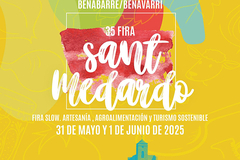 Foto de portada Feria de Sant Medardo Benabarre