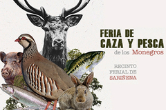 Foto de portada Feria de Caza y Pesca de los Monegros