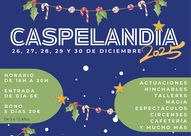 Image gallery Caspelandia Caspe 1
