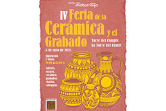 Thumbnail Ceramics and Engraving Fair Torre Del Compte (Teruel)