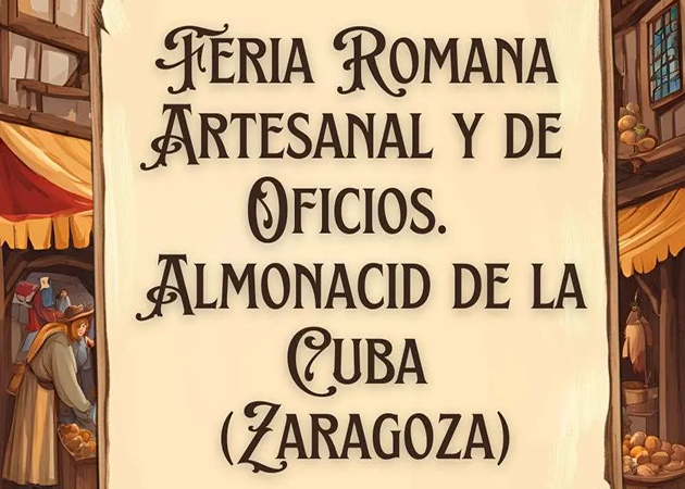 Image gallery Roman Craft and Trades Fair (Almonacid de La Cuba) 1
