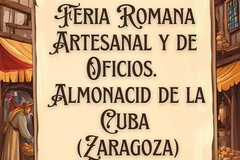 Thumbnail Roman Craft and Trades Fair (Almonacid de La Cuba)