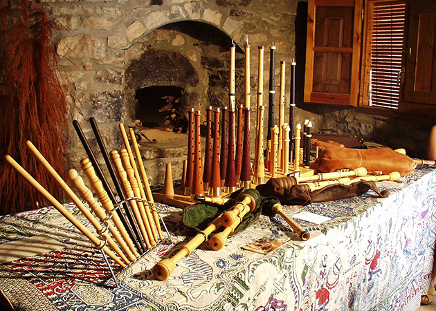 Image gallery Pyrenean Luthier Fair "Pirenostrum" 1