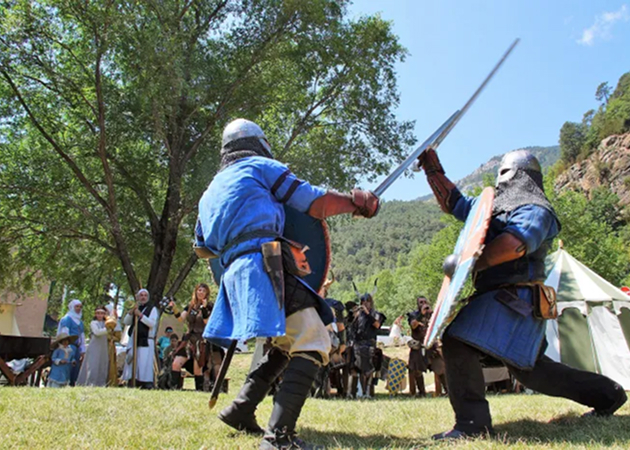 Image gallery Canfranc Medieval Fair 2