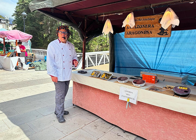 Image gallery Canfranc Station Cross-Border Gastronomic Fair 3