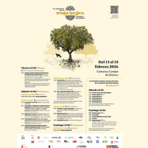 Thumbnail Agri-food Days of the Black Truffle of the Campo de Daroca Region (Manchones)