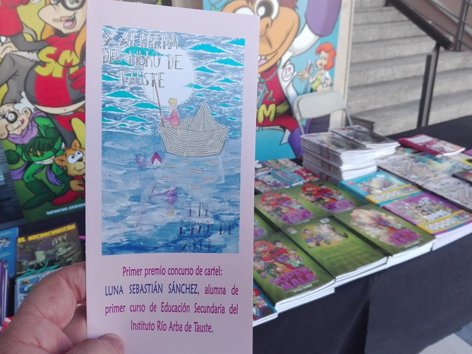 Thumbnail Tauste Book Fair (Provisional Date)