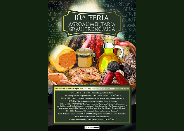 Thumbnail Agro-food Fair of the Pyrenees Graus (Huesca) (Provisional date)