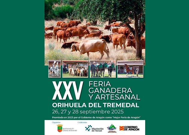 Thumbnail Livestock and Craft Fair of Orihuela del Tremedal