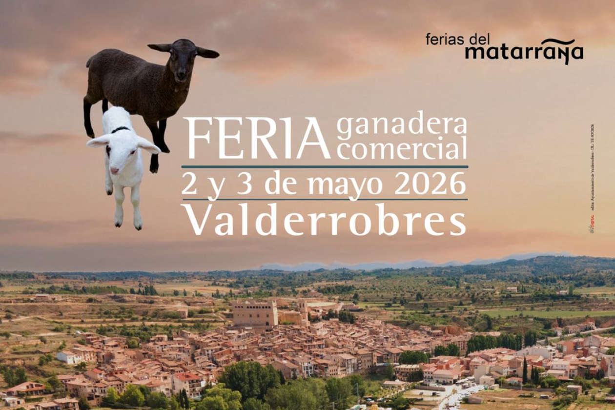 Thumbnail Livestock and trade fair (Valderrobres) (Provisional Date)
