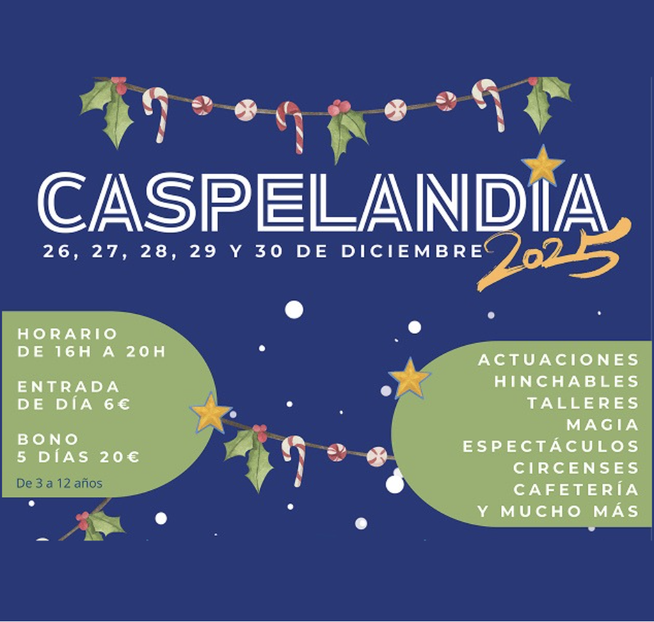 Thumbnail Caspelandia Caspe