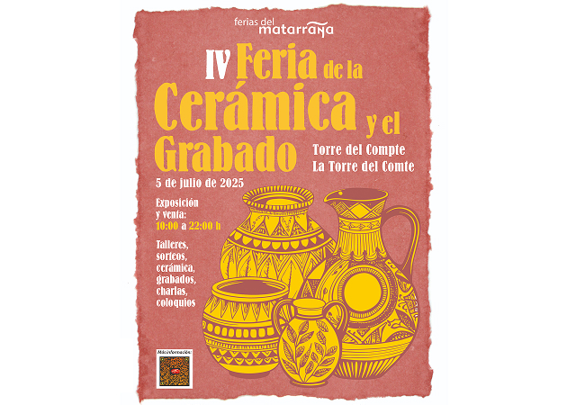 Thumbnail Ceramics and Engraving Fair Torre Del Compte (Teruel)