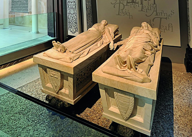 Image gallery Mausoleum of the Lovers of Teruel 1