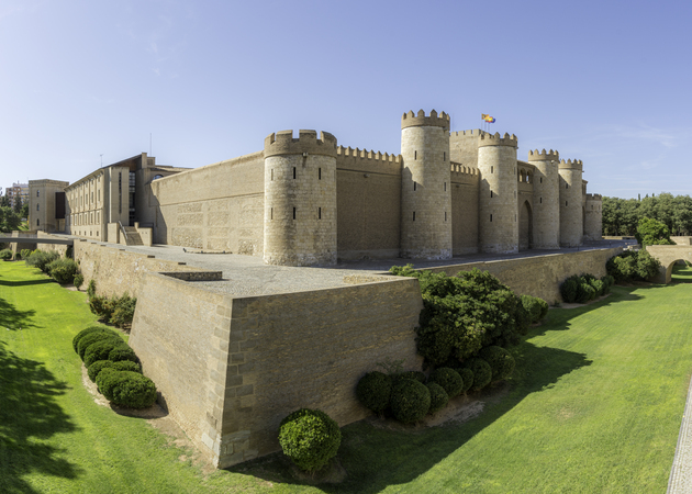 Image gallery Aljafería Palace (Zaragoza) 1