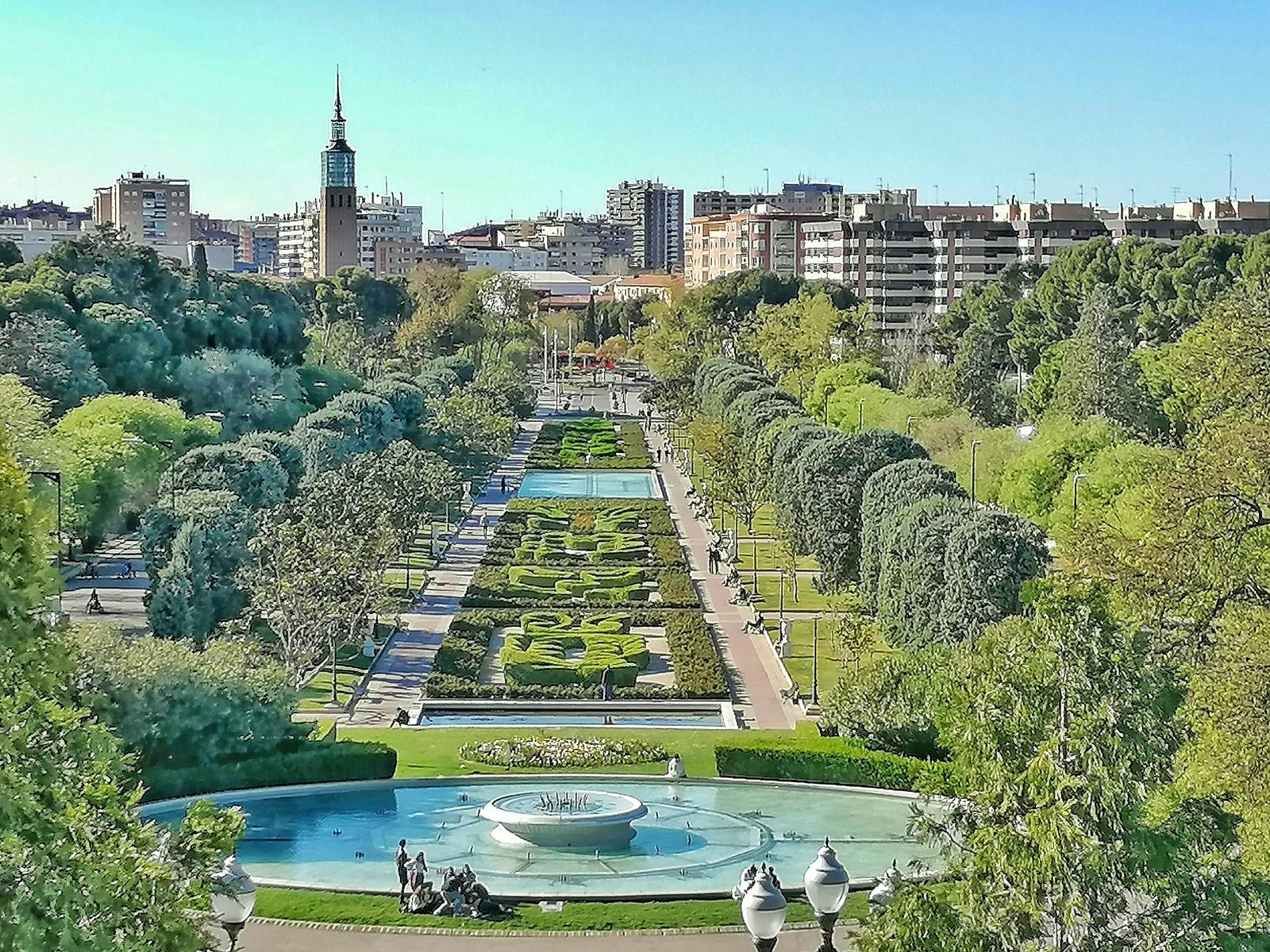 Thumbnail Parque Grande José Antonio Labordeta (Zaragoza)