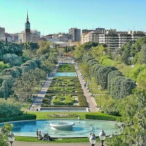Thumbnail Parque Grande José Antonio Labordeta (Zaragoza)
