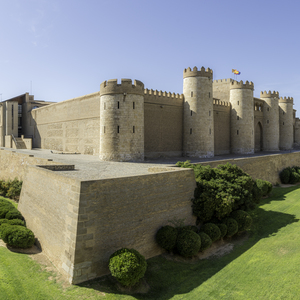 Thumbnail Aljafería Palace (Zaragoza)