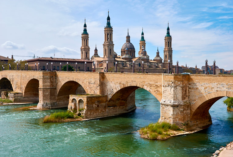 Thumbnail Stone Bridge (Zaragoza)