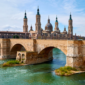 Thumbnail Stone Bridge (Zaragoza)